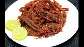 Cách làm thịt lợn giả bò khô ngon tuyệt (thịt lợn khô)!
