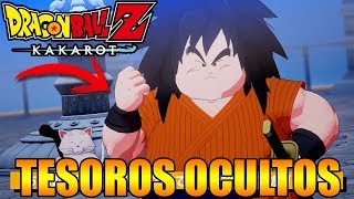 DRAGON BALL Z KAKAROT LOS TESOROS SECRETOS Y MAS