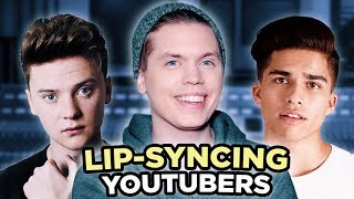 THESE YOUTUBE SINGERS LIP-SYNC! (Conor Maynard, Alex Aiono, Madilyn Bailey & MORE)