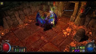 Poison Scourge Arrow Assassin - Atziri - 3.4 Path of Exile