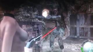 Resident Evil 4 6 Голая Ада Вонг и Helena