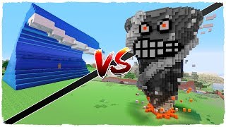 ? Casa de TSUNAMI vs casa de TORNADO - MINECRAFT