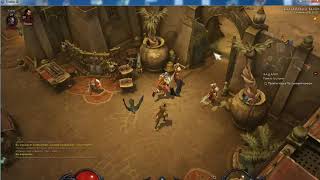 Diablo 3 (Варвар Акт 3) Прибытие в Тайный Лагерь
