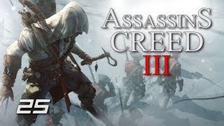 Assassins Creed III - (25#) - Wojownik z krwi i kości [Lets Play]