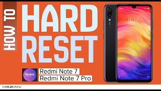 Hard Reset Xiaomi Redmi Note 7 / Note 7 Pro | Factory Reset