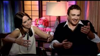 Jason Segel and Emily Blunt Interview for THE FIVE YEAR ENGAGEMENT