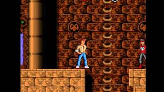SNES Longplay [231] James Bond Jr.