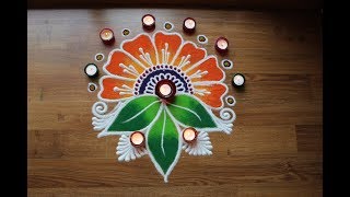 Laxmi pujan & Dhanteras special Diwali rangoli designs | Beautiful rangoli designs for Diwali