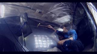 Шкода Октавия - ремонт и разбор двери (ПДР)