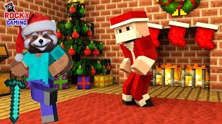 РОЖДЕСТВЕНСКИЕ МОДЫ! Рокки играет в Minecraft! Часть 1. 7+