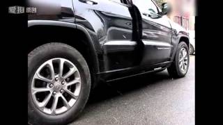 JEEP Grand Cherokee Electric running board side step nerf bar