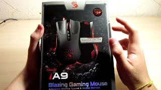 ОТКЛИК 0,2 МС??? A4Tech Bloody A9 Blazing.