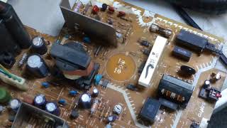 телевизор sanyo ce14sa4r( шасси AC5-G) не включается... или простой ремонт блока питания.