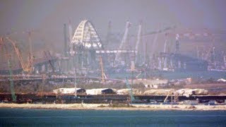 Мост в Крым 17 сентября 2017