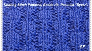 ПРОСТОЙ и КРАСИВЫЙ УЗОР СПИЦАМИ. УЗОРЫ СПИЦАМИ. KNITTING PATTERN