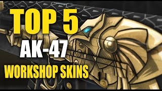 CS:GO - TOP 5 AK-47 Workshop skin showcase w/ asmoK
