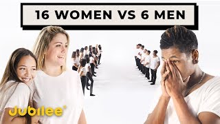 16 Women Compete for 6 Men