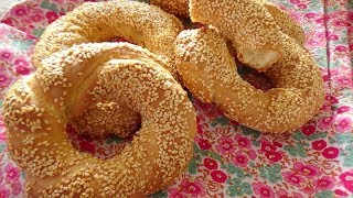 #турецкая#кухня #выпечка.Турецкий симит! Готовит турецкая секровь.Турецкая выпечка.