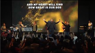 Great is thy Faithfulness medley How Great is our God (Live Worship led by Victory Fort Music Team)
