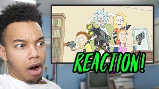 Rick and Morty Season 2 Episode 4 "Total Rickall" REACTION!