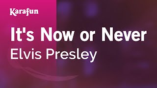 Karaoke It's Now or Never - Elvis Presley *