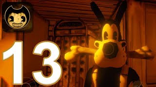 Bendy and the Ink Machine Mobile - Gameplay Walkthrough Part 13 - Chapter 3 (iOS, Android)
