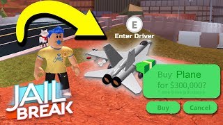 JAILBREAK HUGE ONE YEAR UPDATE NEW PLANE?! (Roblox)