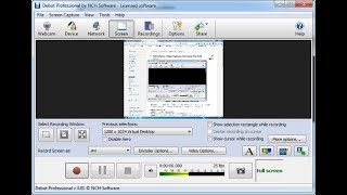 NCH Debut Video Capture Software Serial key | Crack version of NCH Debut Video Capture Software