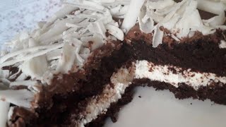 كيك الباونتي الكندر ديليس بشكل جديد روعة في المذاق والشكل Kinder cake