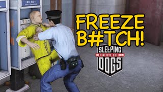 HILARIOUS GAMEPLAY! [SLEEPING DOGS: DEFINITIVE EDITION] [PS4]