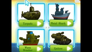 Battleship Of Pacific War Naval Warfare / TinyLab Action Games / Android Gameplay Video