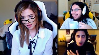 Imaqtpie Puts Faith in Shiphtur | 200IQ Pobelter | IWillDominate | Poki | LoL Funny Moments