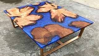 10 Most Beautiful Epoxy Resin and River Tables Ever ! Woodworking DIY Projects