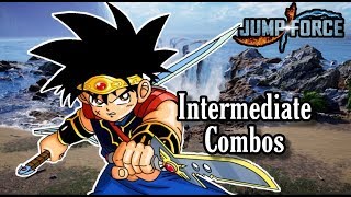 Jump Force - Dai Intermediate Combos + Inputs