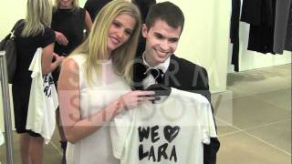 Super Sexy Model Lara Stone in New York City