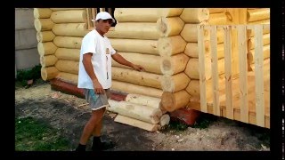 Проект бани под ключ 5 на 4 с открытой террасой ~ Строительство в Казани