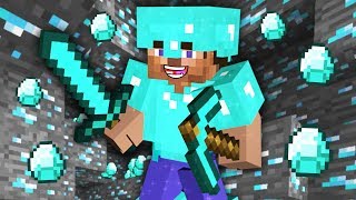 MINECRAFT - HOW TO FIND DIAMONDS FAST!! MINECRAFT w/ MY GIRLFRIEND!! (Minecraft #10)
