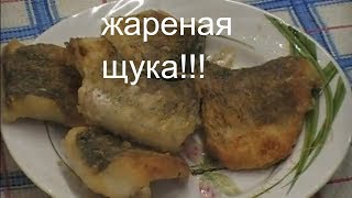 ЩУКА ЖАРЕНАЯ на сковороде. Как пожарить щуку на сковороде.