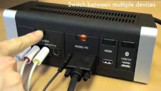 MediaHub HD with Bluetooth technology.m4v