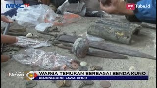 Aliran Sungai Dangkal, Warga Bojonegoro Berburu Harta Karun di Sungai Bengawan Solo -LIP 29/10
