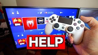 My PS4 is Broken... please help!