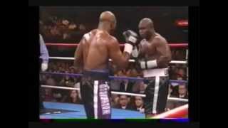 JAMES TONEY VS EVANDER HOLYFIELD RECAP