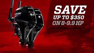 Unbeatable 8 & 9.9hp Mercury FourStroke Deals Australia