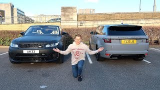 Upgrading To A NEW Range Rover Sport SVR?!