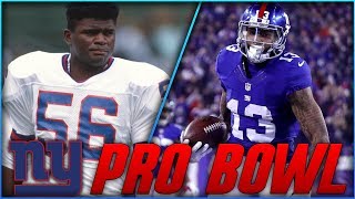 Every New York Giants Pro Bowler Since 1990