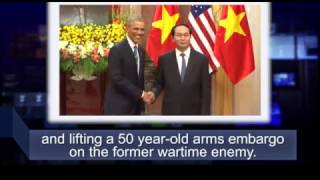 Học từ vựng qua bản tin ngắn: Momentous (VOA)