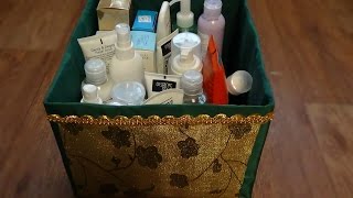 DIY Незамысловатая Коробка за 10 МИНУТ!