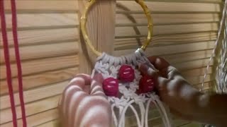 Как начать вязать // сумка авоська макраме // сетка// как плести // Секреты //ВИДЕО №1  ❤️❤️❤️