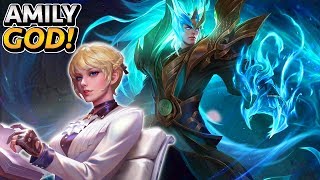 Spectating an AMILY GOD! (铠)