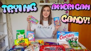 Trying American Candy!